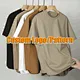 Men's T-Shirts Oversized Cotton Tee Custom Logo Printing Streetwear Gym Wear High Quality Bulk Wholesale Premium Casual Fashion